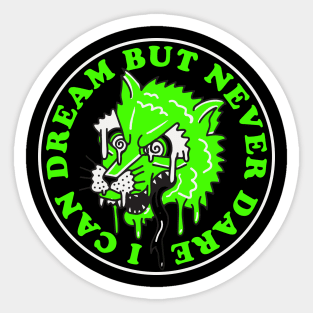 Dream Wolf Sticker